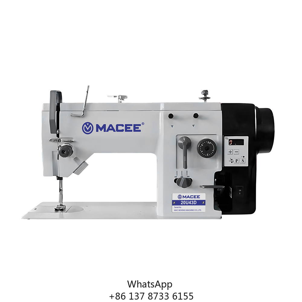 Sewing Zigzag - 20U43D Complete Set Direct Drive Flat-bed