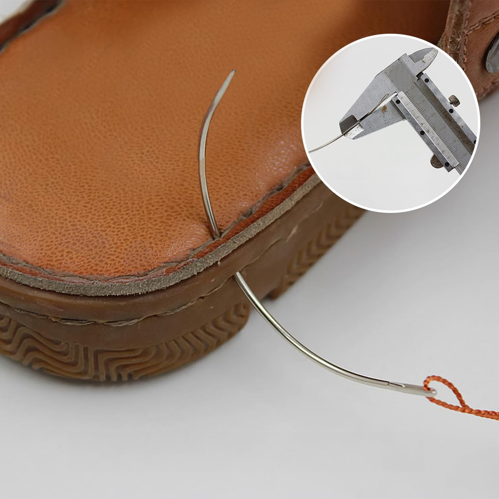 Textile Sewing Kit - 4Pcs Sewing Needle Leather Craft Sewing