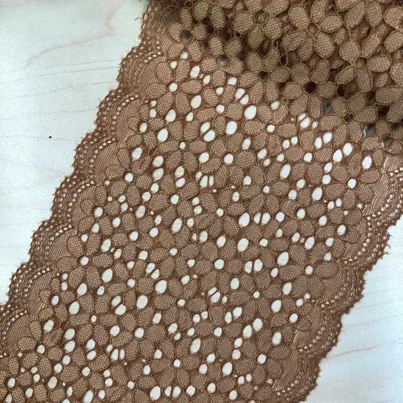 Sewing Fabric - Floral Embroidered Lace Ribbon, DIY Apparel