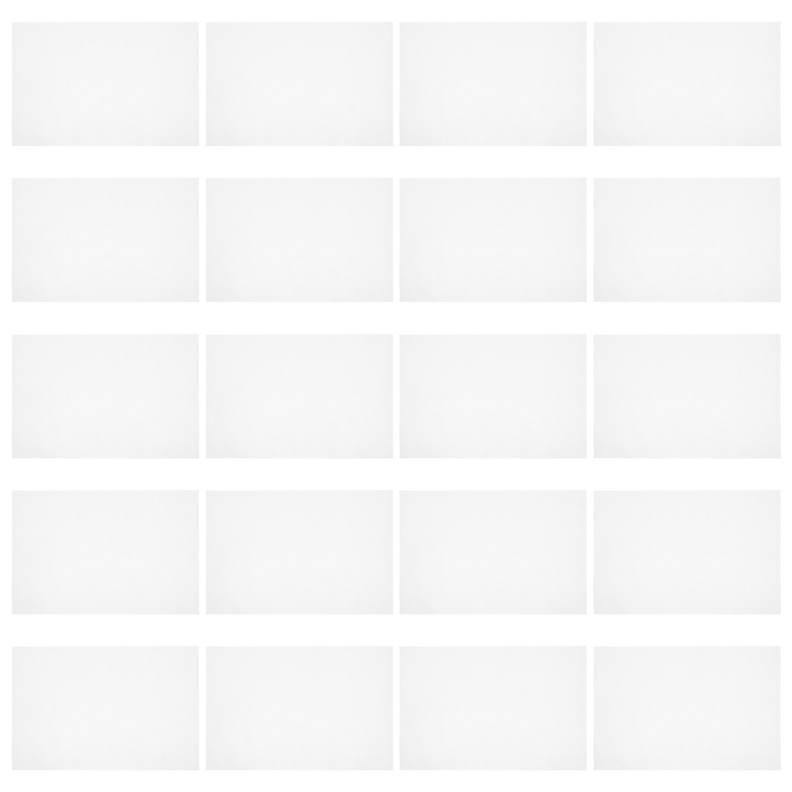 Fabric Glue Bond - 20Pcs Double Sided Hot Melt Adhesive
