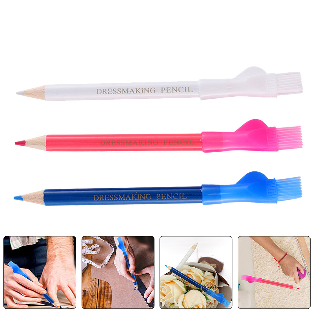 Fabric Marking Pen - 9Pcs Professional Tailor Chalk Pens Water