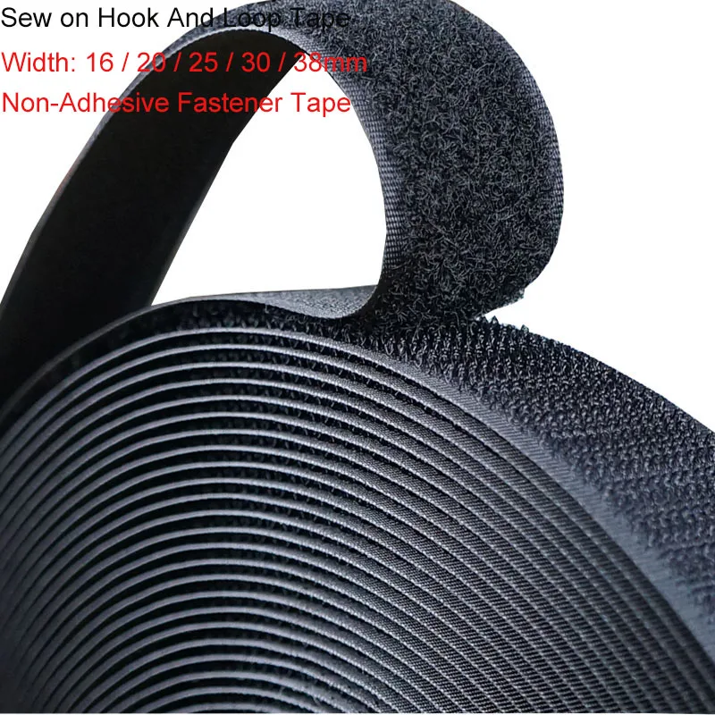 Velcro Sew On - 5Meter Sew on Hook And Loop
