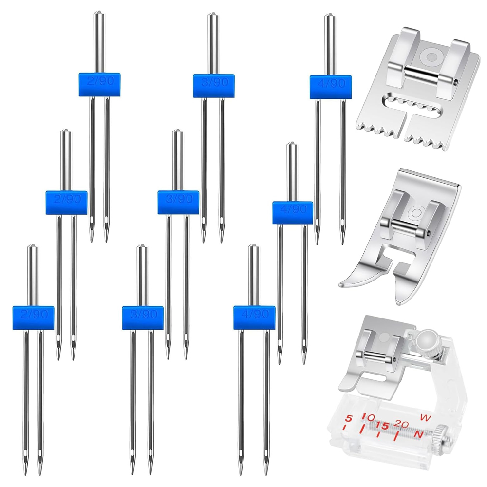 Sewing Tt - 3PCS Sewing Machine Twin Needle Double