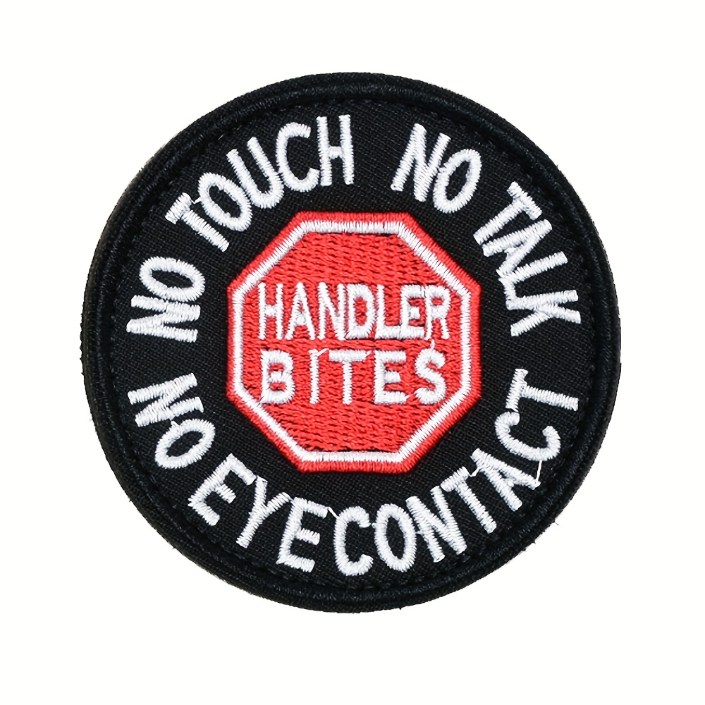 Velcro Sew On - Therapy Service Dog Patch Velcros Hook