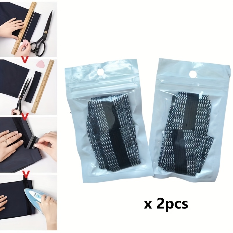 Interfacing Iron On - 2pcs/pack 1m Self-Adhesive Pants Hem Paste