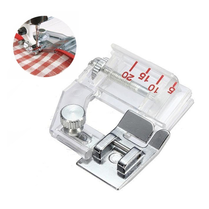 Textile Sewing Machines - Low Shank Shirring Gathering Presser Foot