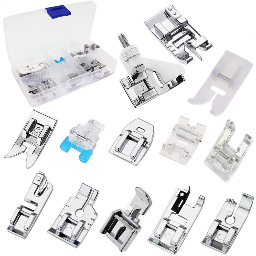 Interfacing Iron On - 13 PCS/Box Presser Foot Set Roller