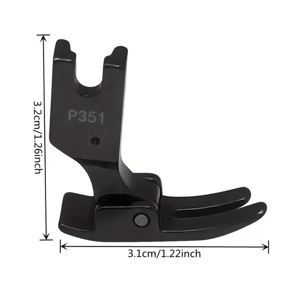 P351 All Steel Presser Foot Bl - Textile Sewing Machines 评论和价格