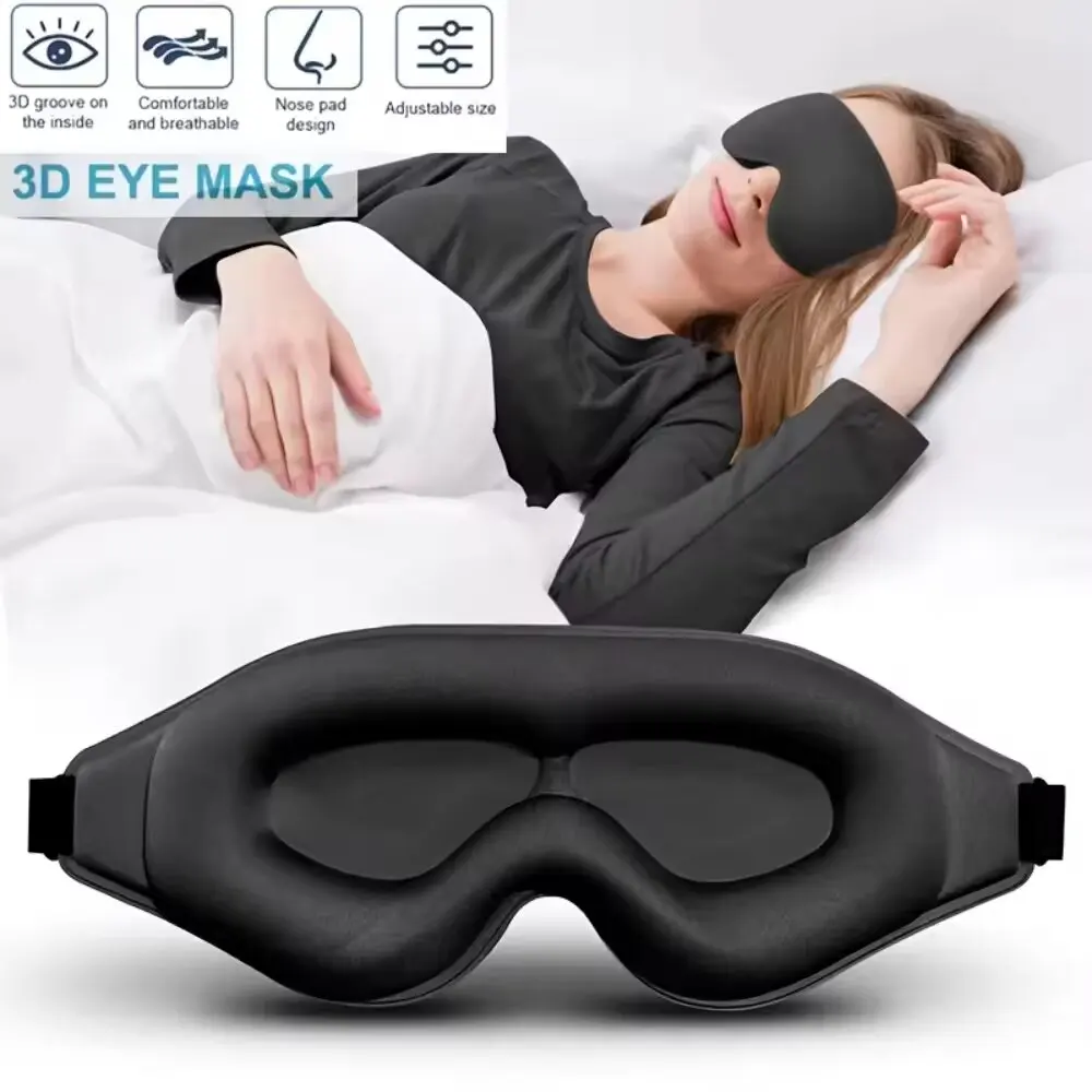 3D Eye Mask, Comfortable & Bre - Sewing Cotton 评论和价格