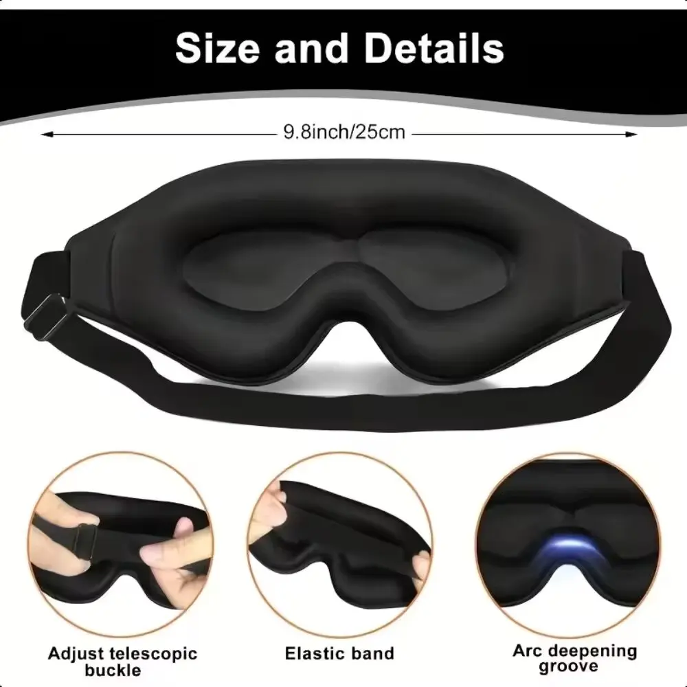 3D Eye Mask, Comfortable & Bre - Sewing Cotton 评论和价格