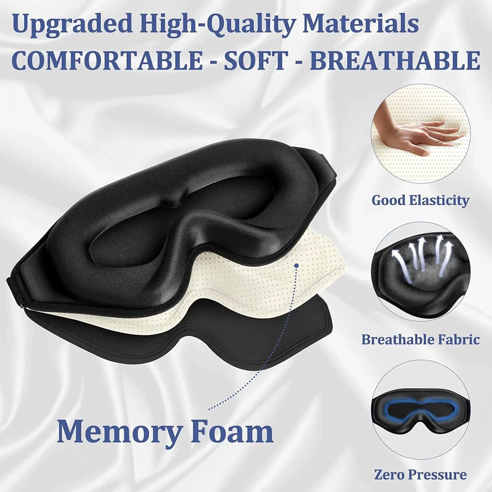 3D Eye Mask, Comfortable & Bre - Sewing Cotton 评论和价格