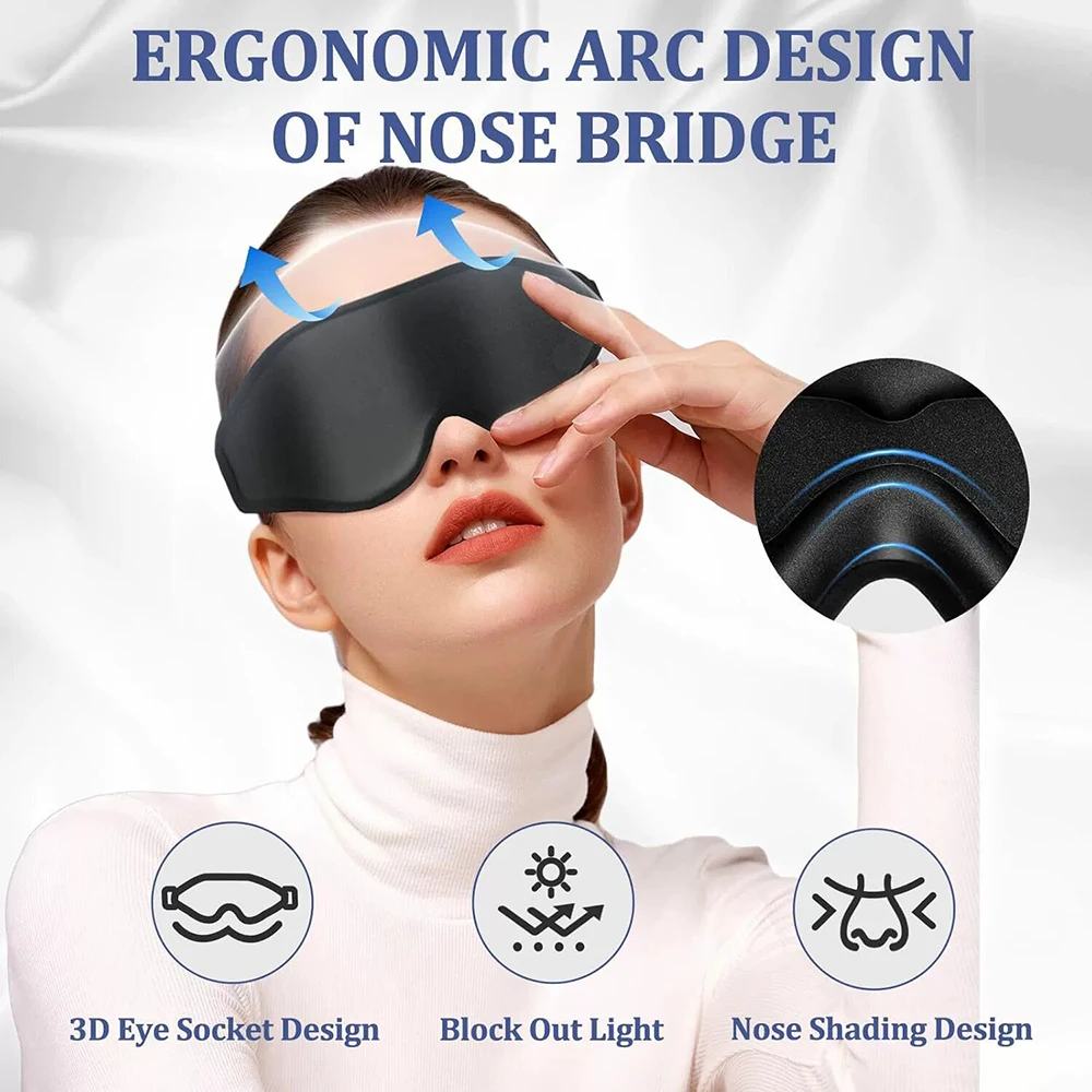 3D Eye Mask, Comfortable & Bre - Sewing Cotton 评论和价格