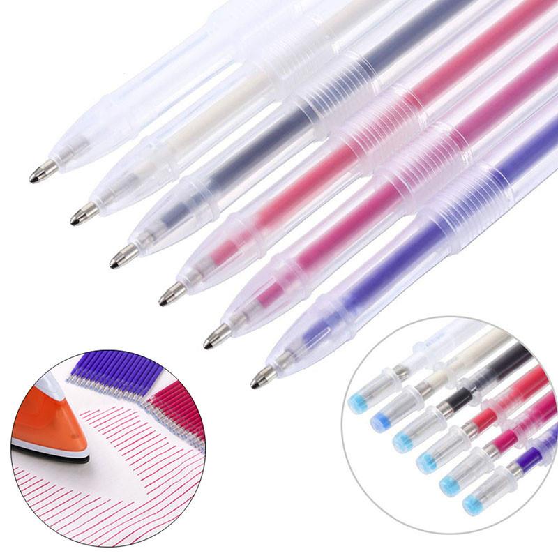 10/20Pcs/Set Heat Erasable Mag - Fabric Marking Pen 评论和价格