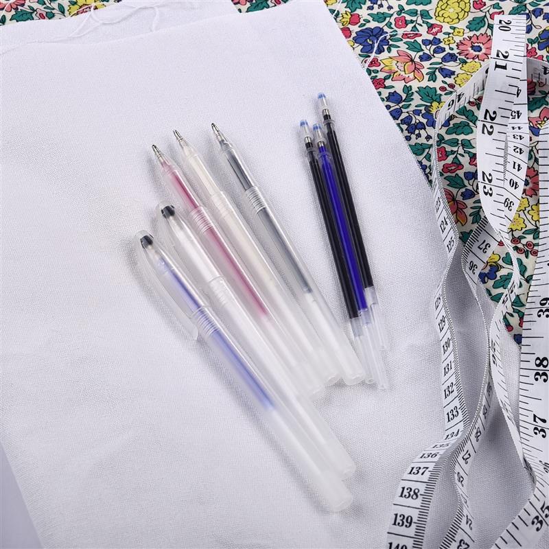 10/20Pcs/Set Heat Erasable Mag - Fabric Marking Pen 评论和价格