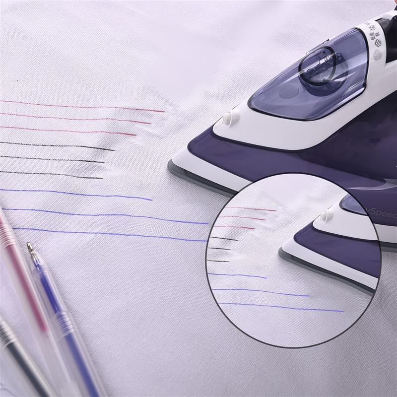 10/20Pcs/Set Heat Erasable Mag - Fabric Marking Pen 评论和价格