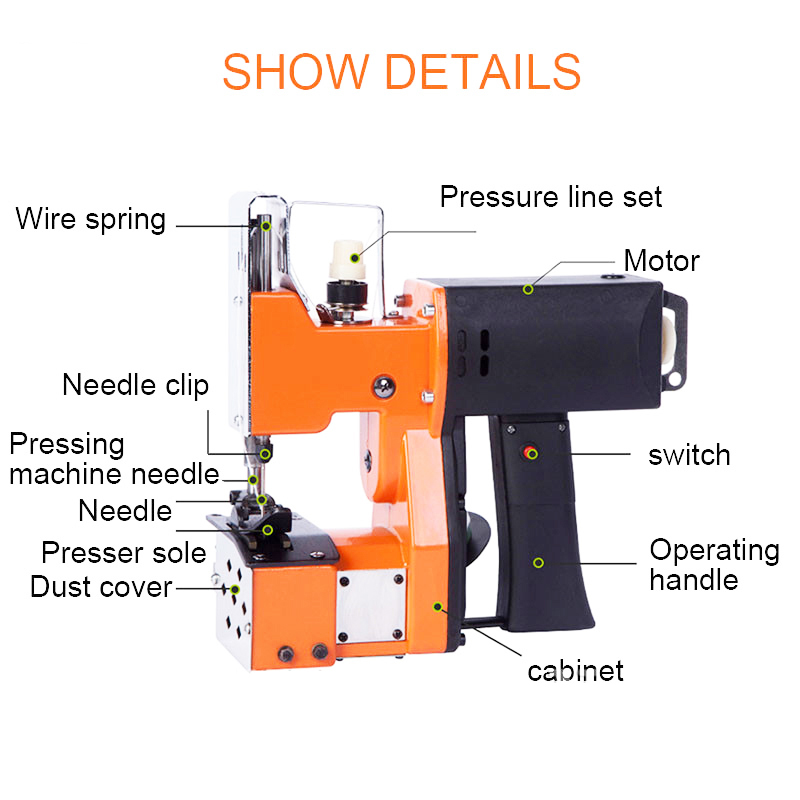 Portable Electric Sewing Machi - Sewing Machine In Textile Industry 评论和价格