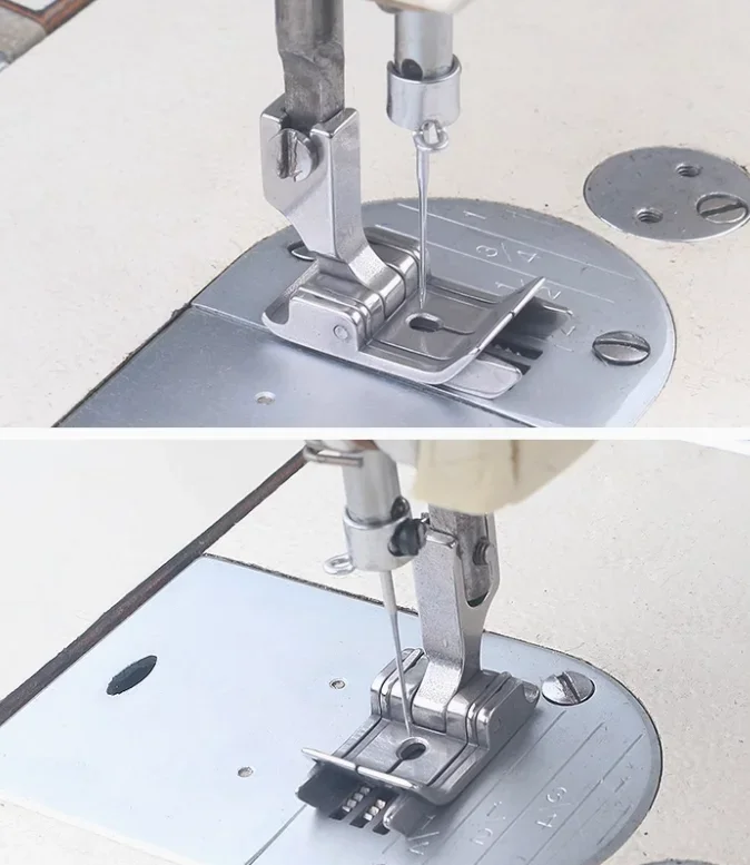 Double Stop Center Seam Presse - Textile Sewing Machines 评论和价格