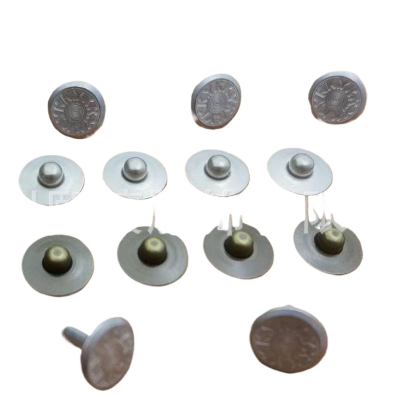 100sets/Lot YKK Rivet Snap Nai - Sewing Eyelet Fabric 评论和价格