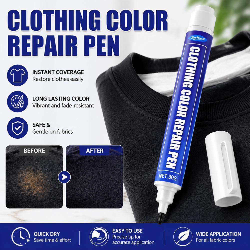 Fabric Repair Pen No-Fade Perm - Fabric Marking Pen 评论和价格