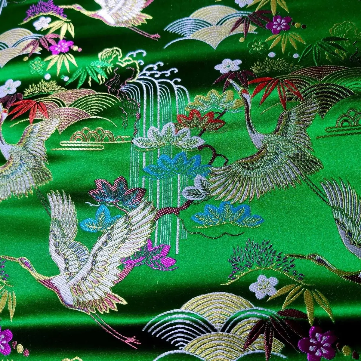 Fashion Jacquard Brocade Fabri - Textile Sewing Patterns 评论和价格