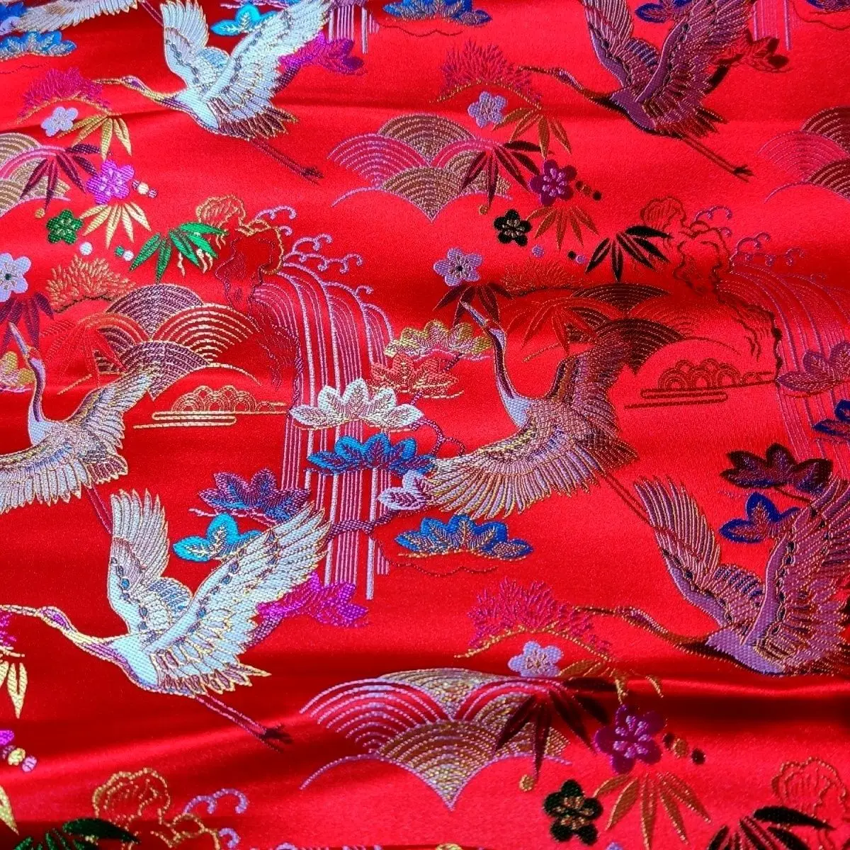 Fashion Jacquard Brocade Fabri - Textile Sewing Patterns 评论和价格