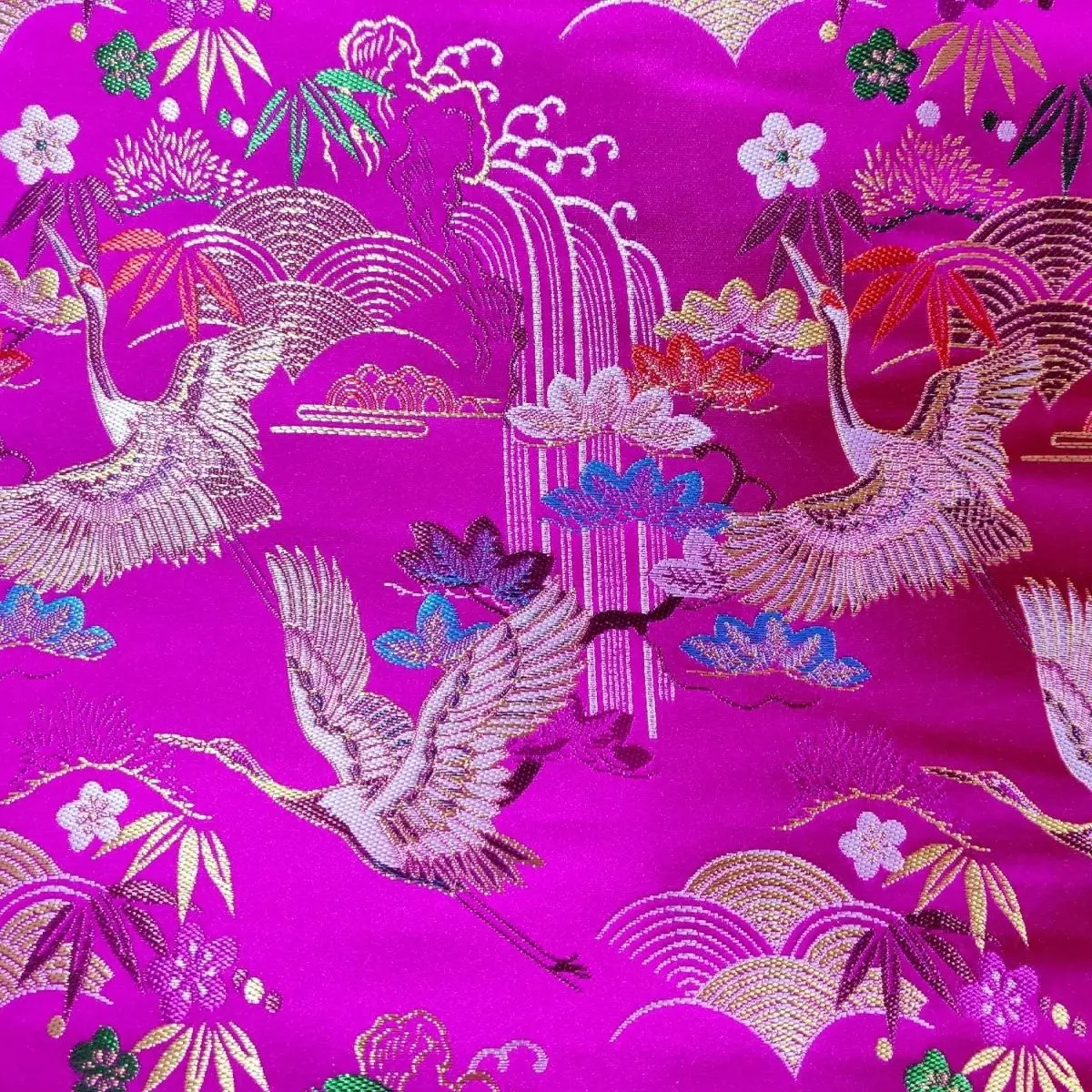 Fashion Jacquard Brocade Fabri - Textile Sewing Patterns 评论和价格