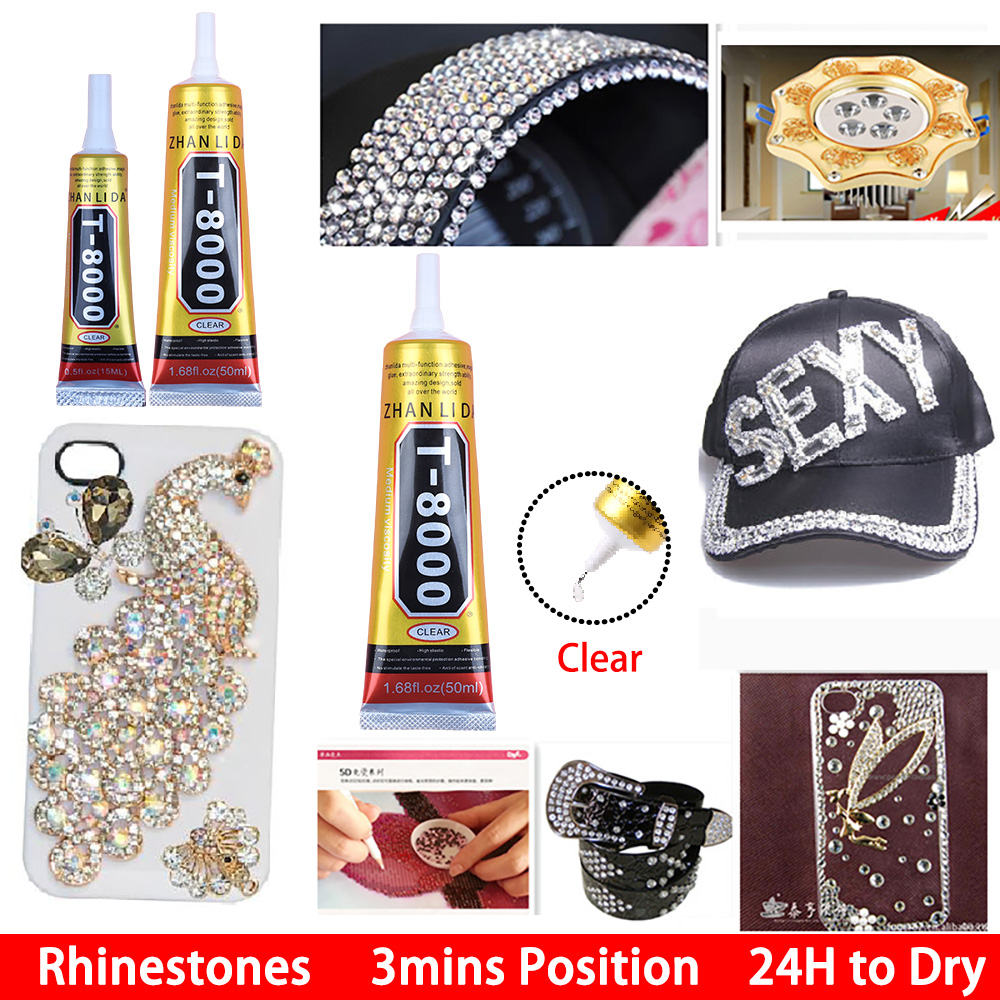 T8000 Precision Glue Jewelry R - Fabric Glue Bond 评论和价格