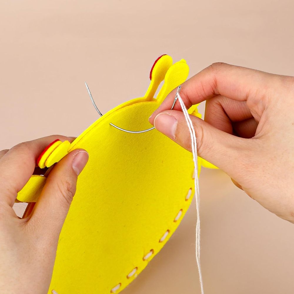 4Pcs Sewing Needle Leather Cra - Textile Sewing Kit 评论和价格