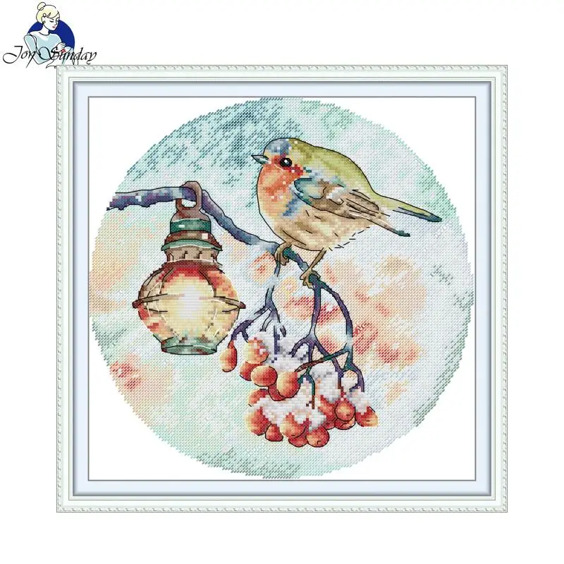 Joy Sunday Cross Stitch Kit Re - Textile Sewing Patterns 评论和价格