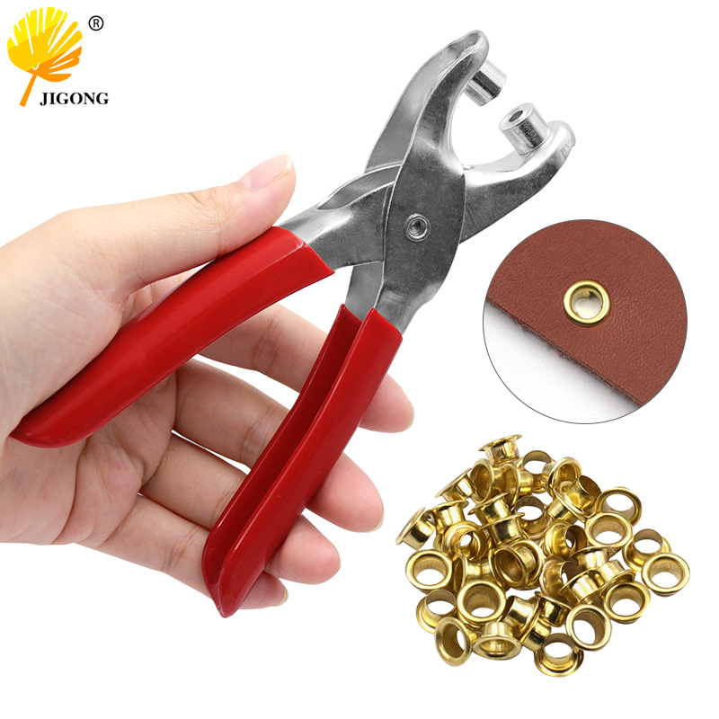 1 Set Eyelet Fixing Cloth Leat - Sewing Eyelet Fabric 评论和价格