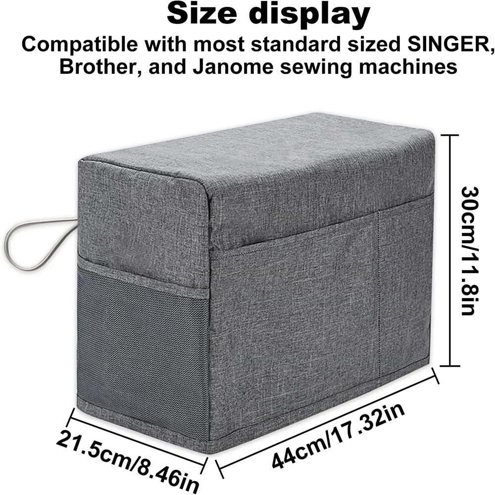 Universal Sewing Machine Cover - Textile Sewing Machines 评论和价格
