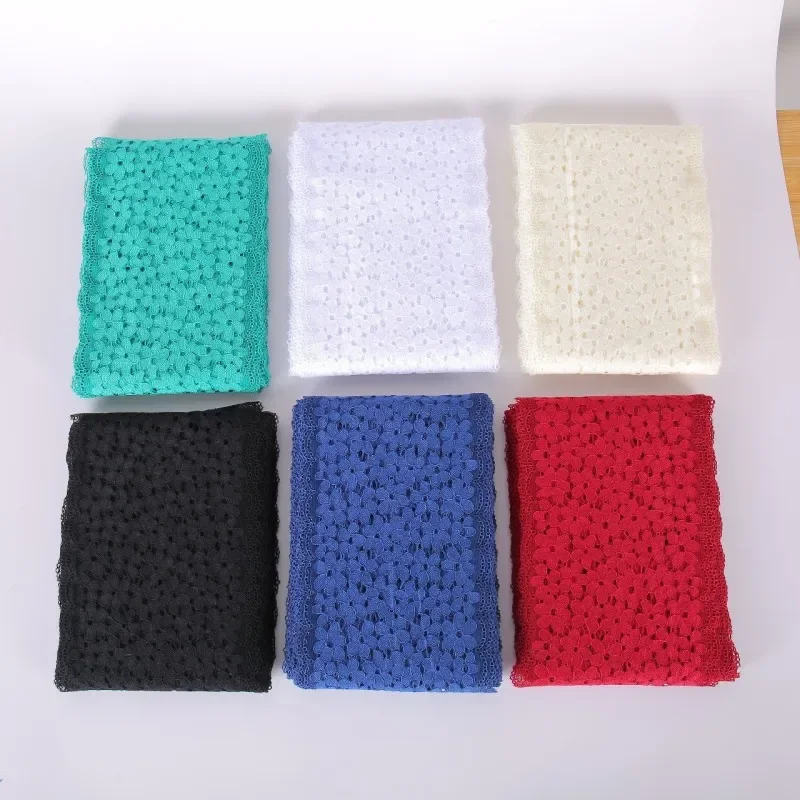 Floral Embroidered Lace Ribbon - Sewing Fabric 评论和价格