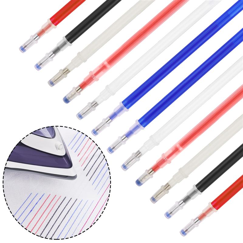 10Pcs/Set Of High-Temperature  - Fabric Marking Pen 评论和价格