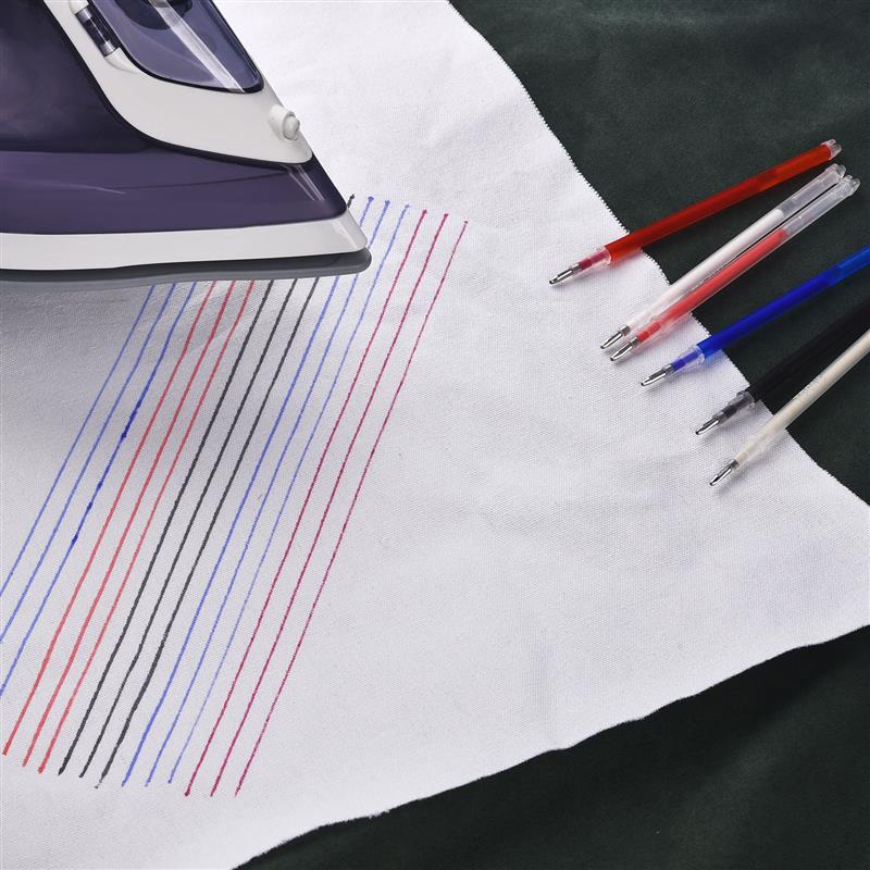 10Pcs/Set Of High-Temperature  - Fabric Marking Pen 评论和价格
