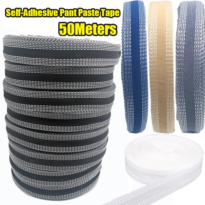 50M Self-Adhesive Pant Paste T - Interfacing Iron On 评论和价格