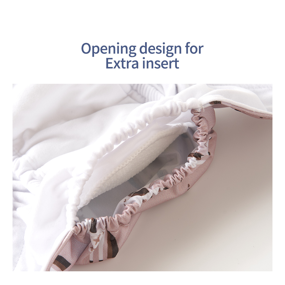 2PCS Waterproof Newborn Baby C - Sewing Recycle 评论和价格