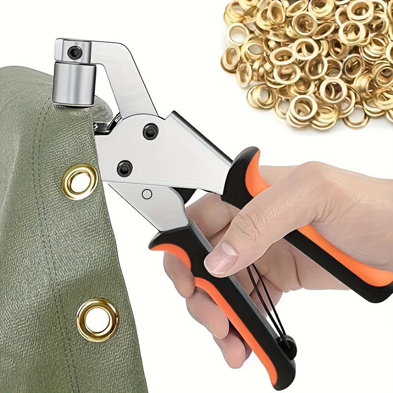 200pcs 10mm Eyelet Punch Set - - Sewing Eyelet Fabric 评论和价格