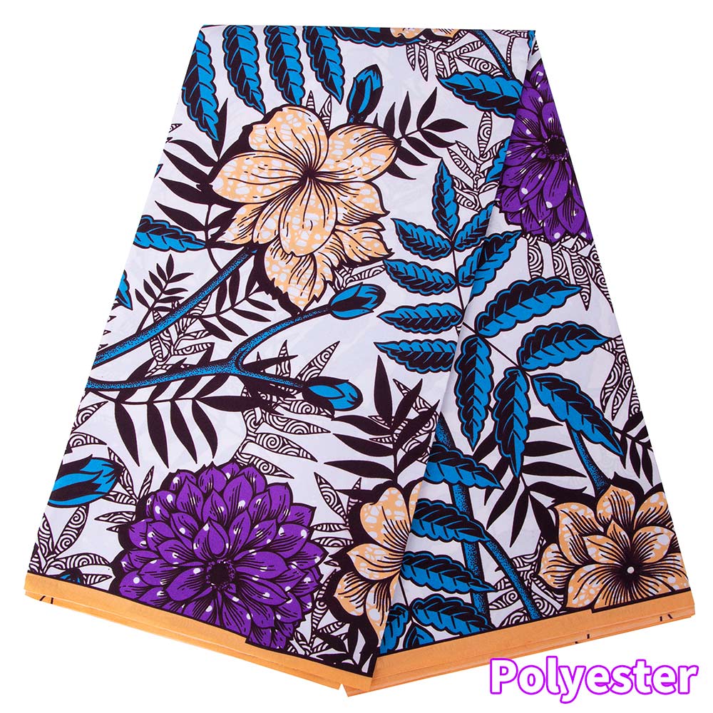 Ankara African Print Batik Pag - Sewing Batik Fabric 评论和价格