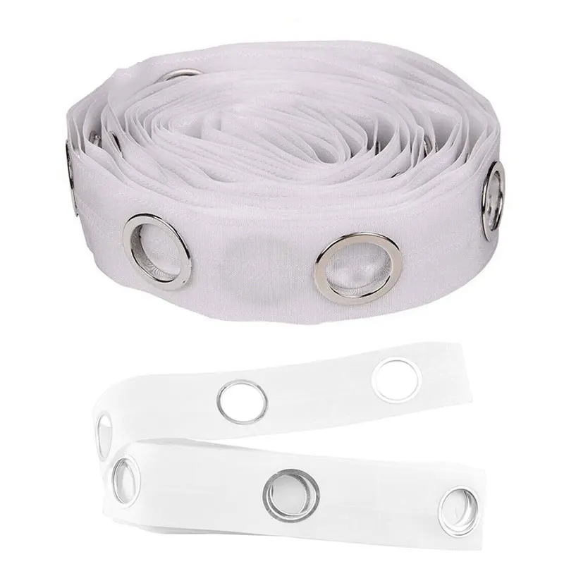 10m 15m Eyelet Punch Tape Whit - Sewing Eyelet Fabric 评论和价格