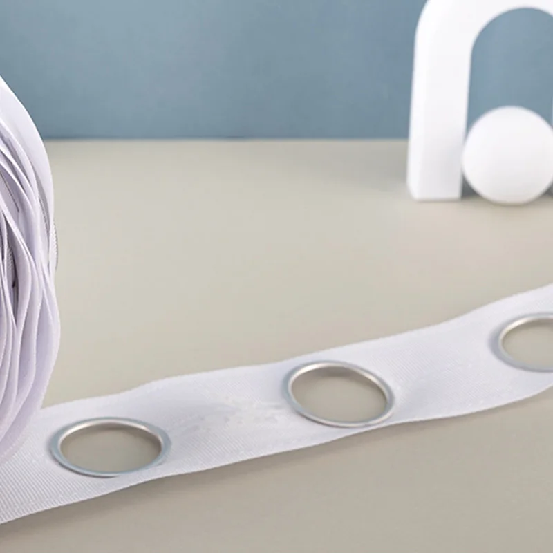 10m 15m Eyelet Punch Tape Whit - Sewing Eyelet Fabric 评论和价格