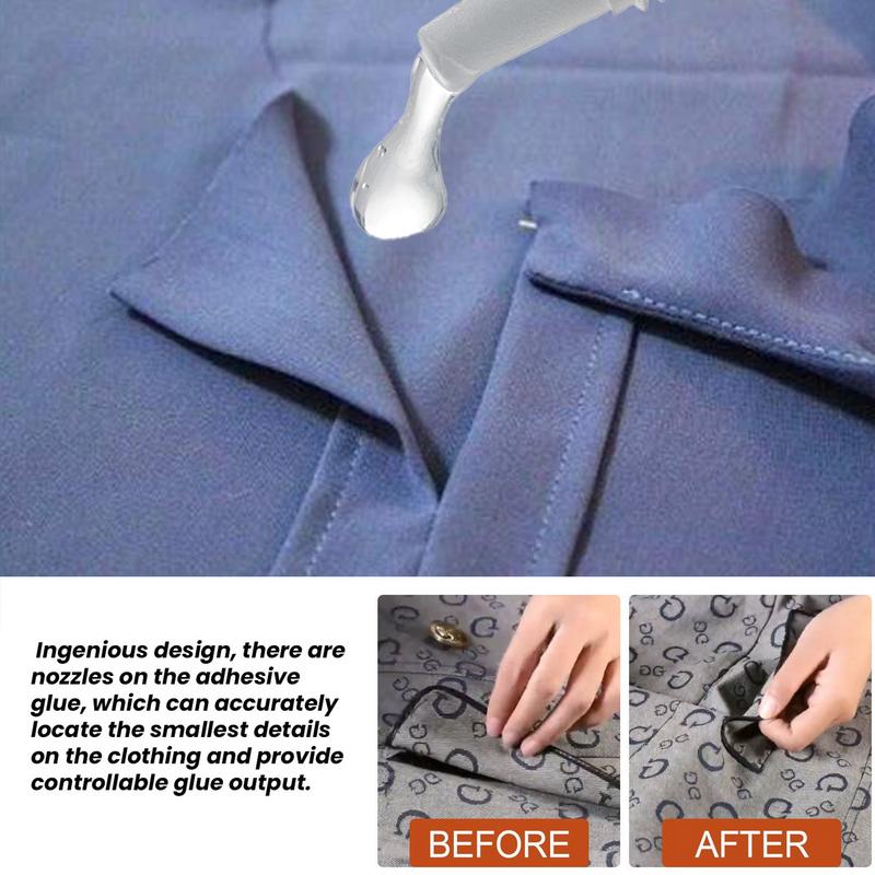 Clear Strong Adhesive Waterpro - Fabric Glue Bond 评论和价格