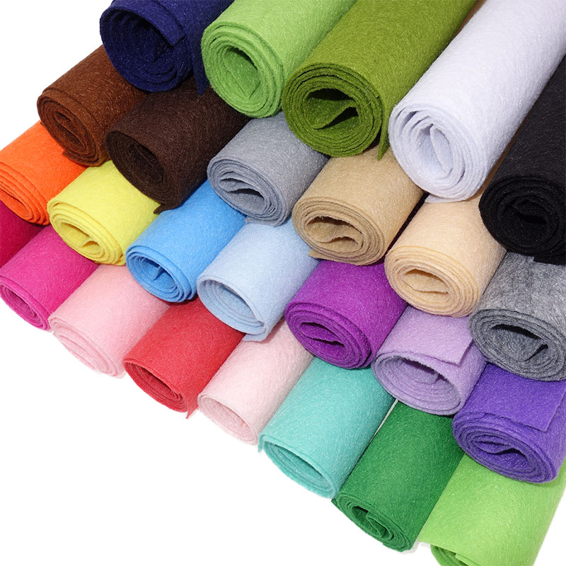 Felt Fabric  Non-Woven Felt Fa - Textile And Sewing Materials 评论和价格