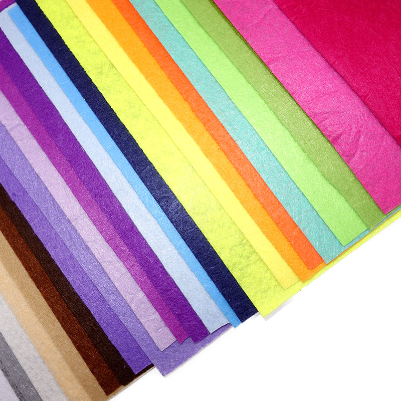 Felt Fabric  Non-Woven Felt Fa - Textile And Sewing Materials 评论和价格