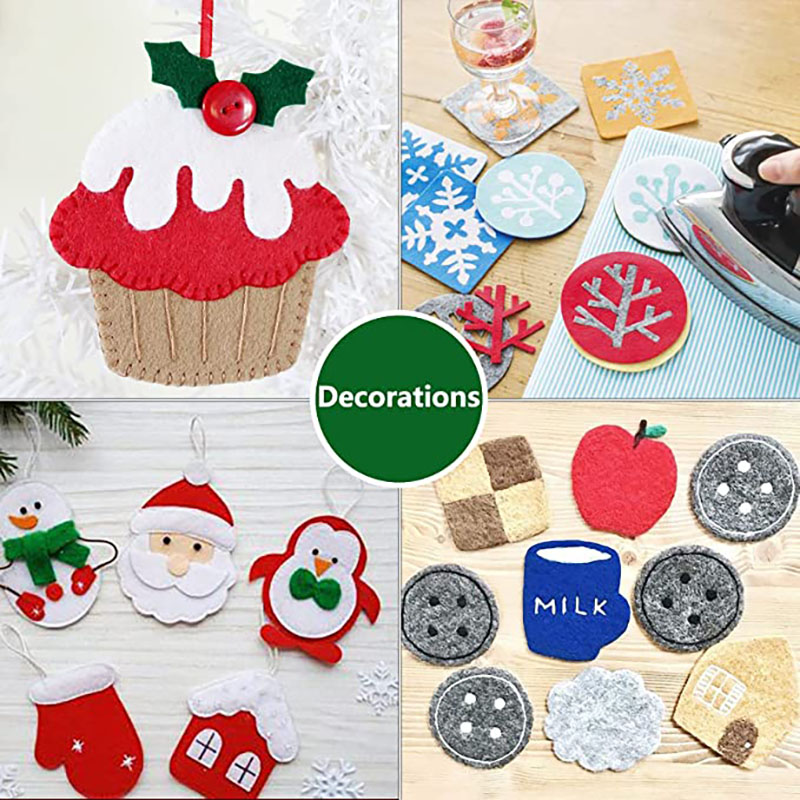 Felt Fabric  Non-Woven Felt Fa - Textile And Sewing Materials 评论和价格