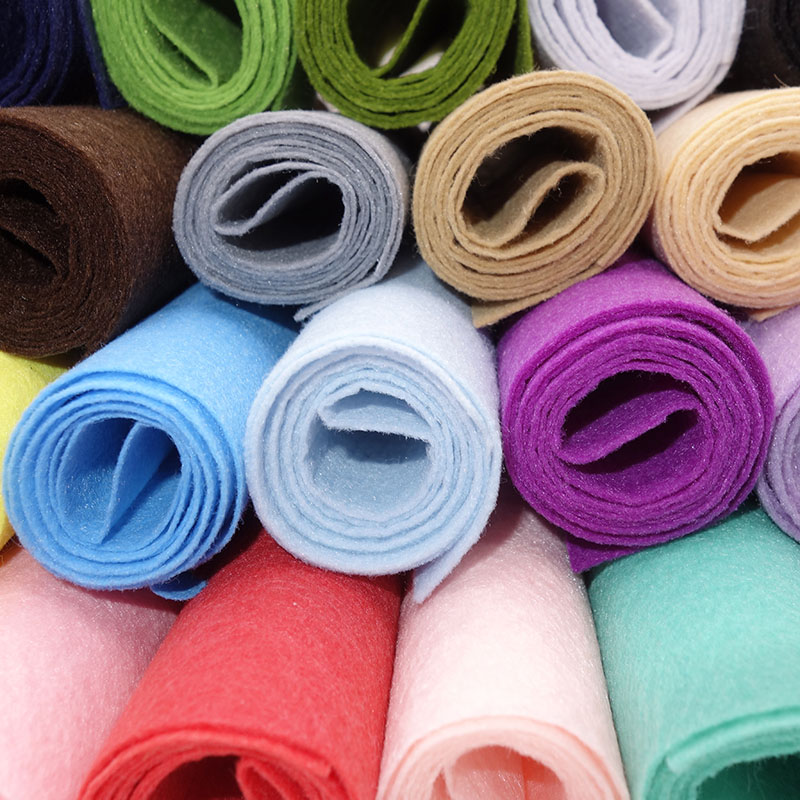 Felt Fabric  Non-Woven Felt Fa - Textile And Sewing Materials 评论和价格