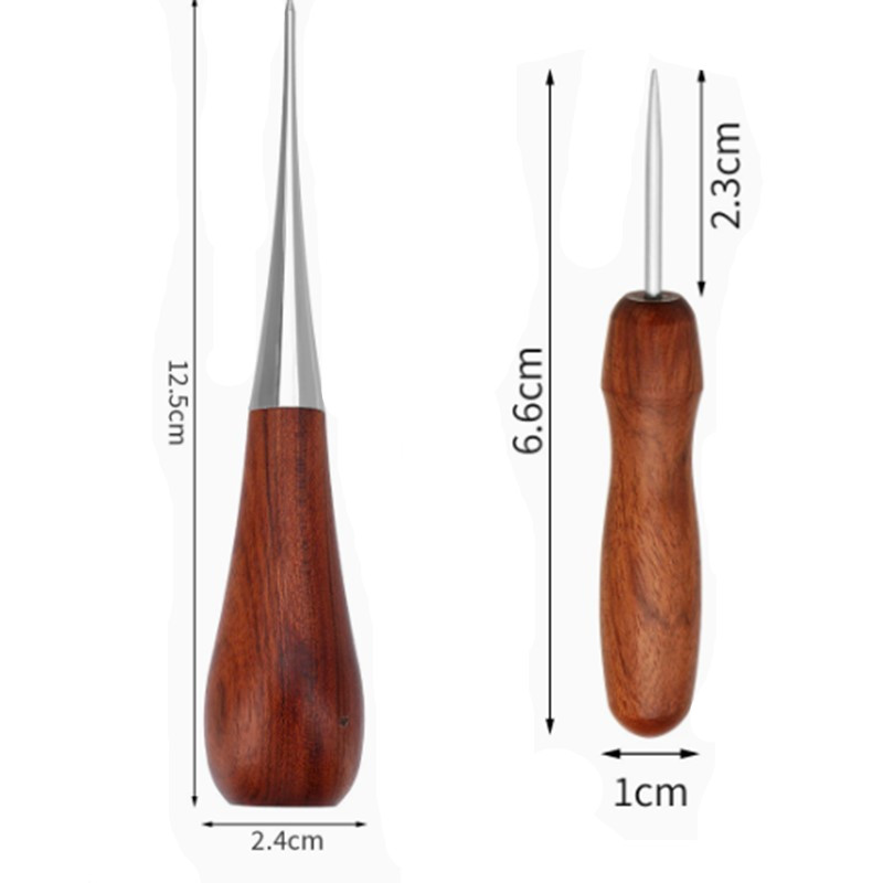 Professional Leather Wooden Ha - Textile Sewing Kit 评论和价格