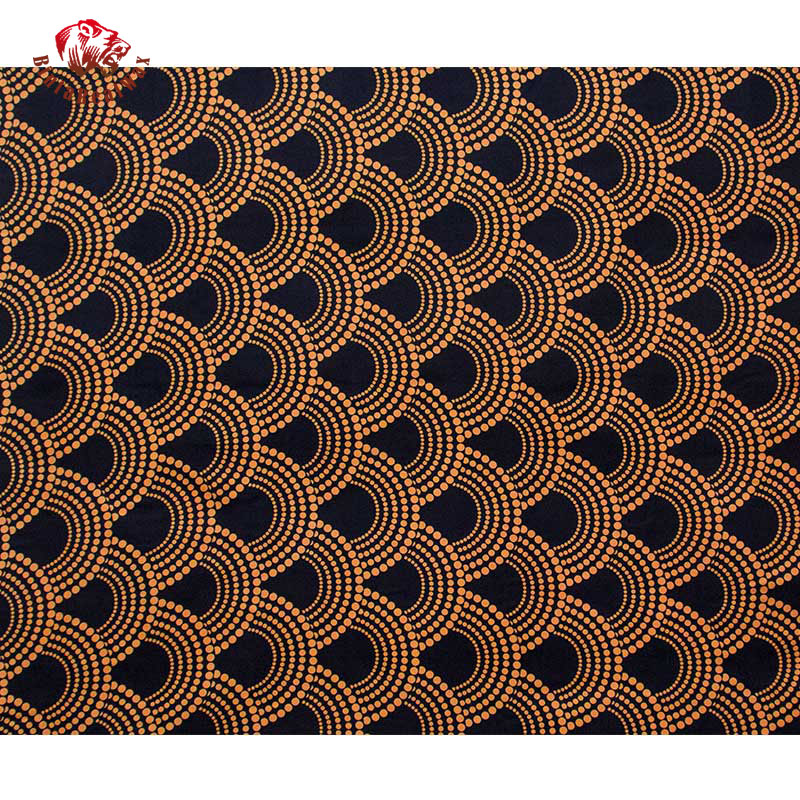 BintaRealWax African Fabric Fa - Sewing Batik Fabric 评论和价格