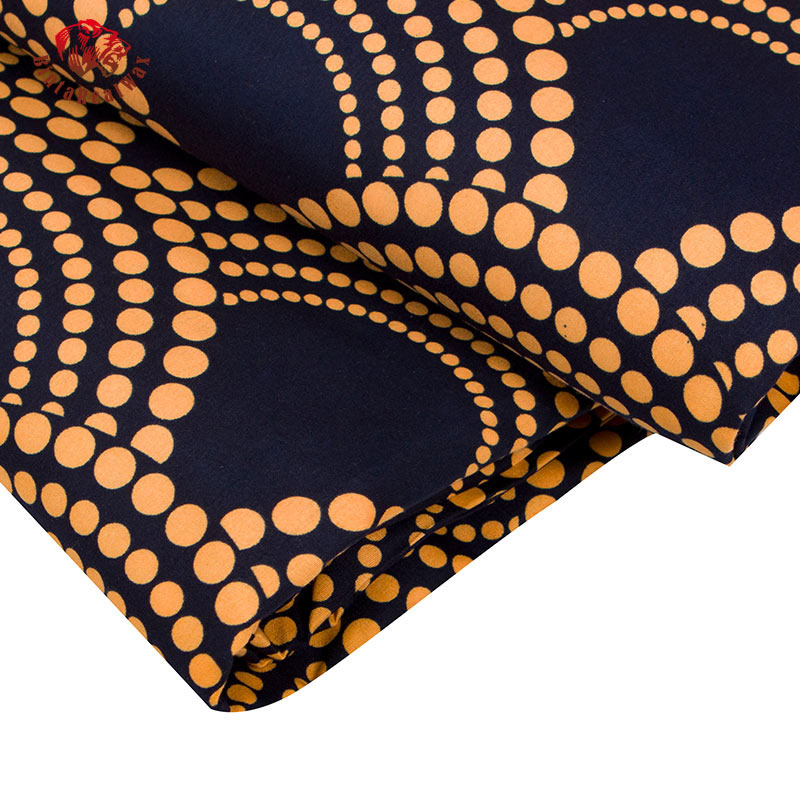 BintaRealWax African Fabric Fa - Sewing Batik Fabric 评论和价格