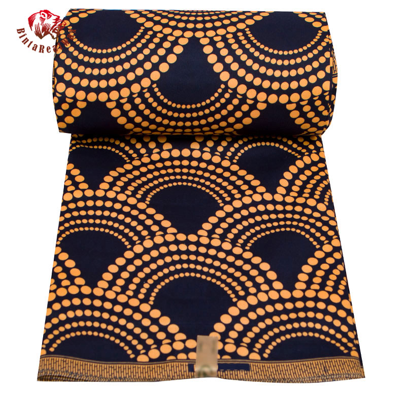 BintaRealWax African Fabric Fa - Sewing Batik Fabric 评论和价格