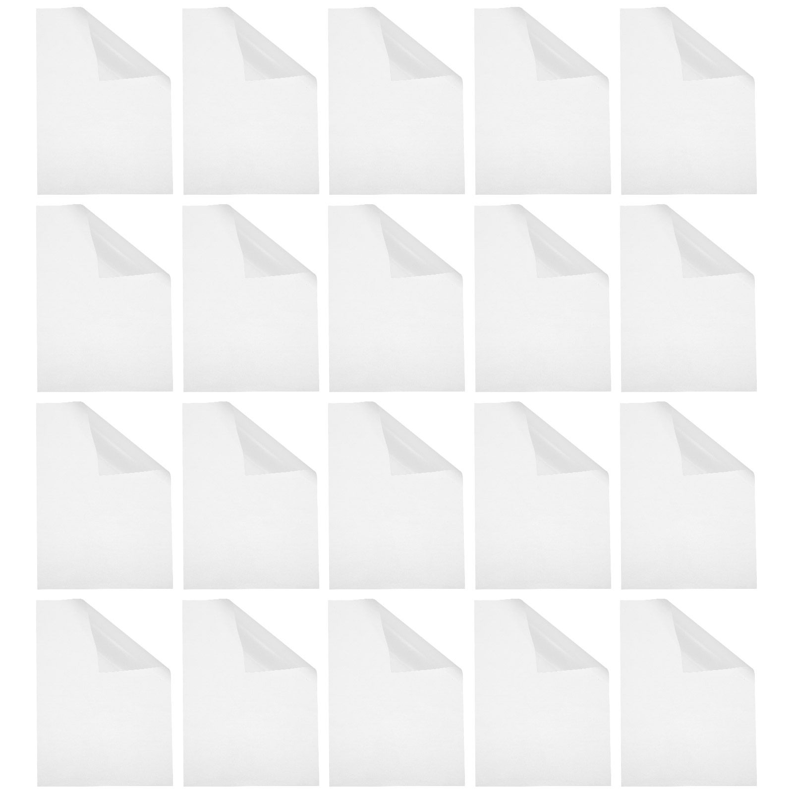 20Pcs Double Sided Hot Melt Ad - Fabric Glue Bond 评论和价格